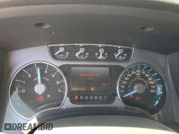 2012 Ford F-150 XL with VIN 1FTFW1ET4CFA84388, listed as a Copart auction lot 47703165 with 345,011 mi miles and Salvage Title. Bid and sale history available at carsss.com. Image 9.