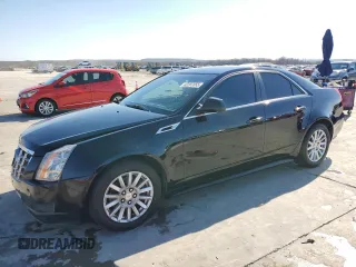2012 Cadillac CTS with VIN 1G6DA5E51C0144986, listed as a Copart auction lot 42207655 with 148,863 mi miles and Salvage Title. Bid and sale history available at DreamBid. Image 1.