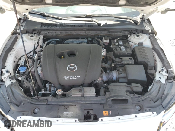 2018 Mazda 6 Sport with VIN JM1GL1UM8J1335351, listed as a Copart auction lot 51286265 with 43,753 mi miles and Salvage Title. Bid and sale history available at carsss.com. Image 12.
