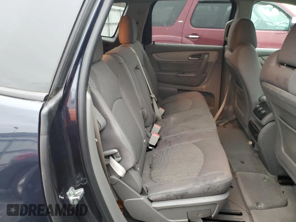 2016 Chevrolet Traverse LS with VIN 1GNKRFED5GJ298991, listed as a Copart auction lot 48320815 with 104,563 mi miles and Salvage Title. Bid and sale history available at carsss.com. Image 11.