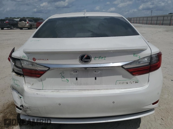 2017 Lexus ES 300h with VIN JTHBW1GG3H2138985, listed as a Copart auction lot 52014955 with 126,653 mi miles and Salvage Title. Bid and sale history available at DreamBid. Image 6.
