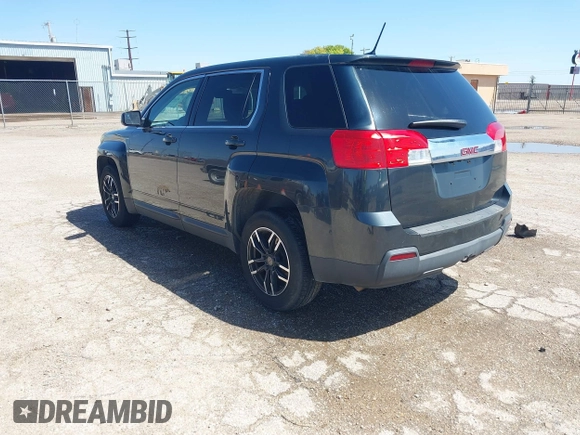 2013 GMC Terrain SLE with VIN 2GKALMEK0D6247436, listed as a IAAI auction lot 41975284 with 128,445 mi miles. Bid and sale history available at carsss.com. Image 3.