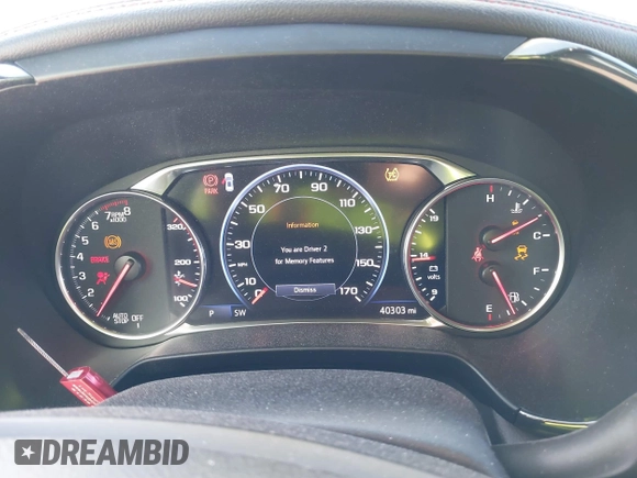 2021 Chevrolet Blazer RS with VIN 3GNKBERS3MS528240, listed as a IAAI auction lot 41215631 with 40,303 mi miles and . Bid and sale history available at DreamBid. Image 7.