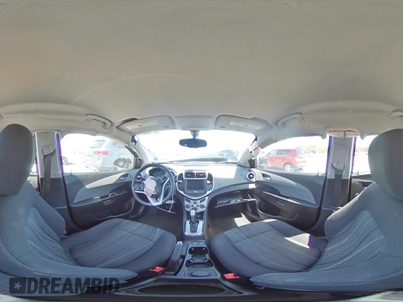 2020 Chevrolet Sonic LT with VIN 1G1JD5SB7L4101000, listed as a Copart auction lot 52336625 with 57,265 mi miles and Salvage title. Bid and sale history available at DreamBid. Image 13.