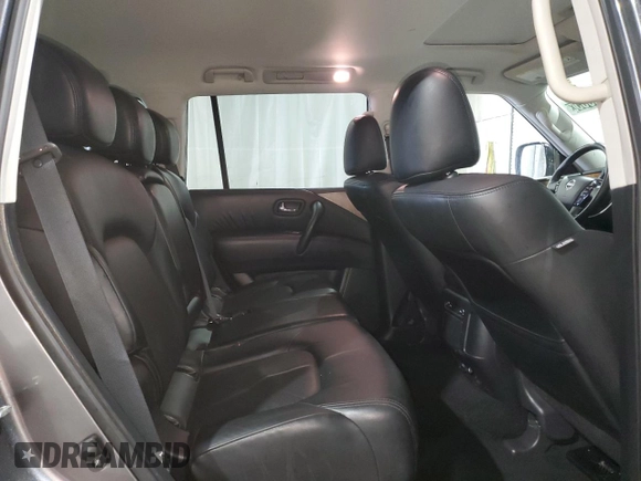 2023 Nissan Armada SL z VIN JN8AY2BC4P9181369, wystawiony jako Copart lot #51618665 z przebiegiem 61 497 mil mil oraz Czysty tytuł • Clean title. Historia ofert i sprzedaży dostępna na DreamBid. Obrazek 11.