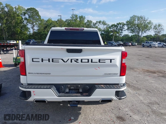2020 Chevrolet Silverado 1500 Custom with VIN 3GCPWBEF0LG102775, listed as a IAAI auction lot 42000380 with 94,250 mi miles and . Bid and sale history available at DreamBid. Image 16.