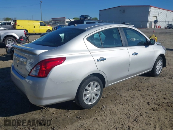2016 Nissan Versa S Plus with VIN 3N1CN7AP2GL821782, listed as a IAAI auction lot 41853797 with 114,270 mi miles. Bid and sale history available at carsss.com. Image 4.