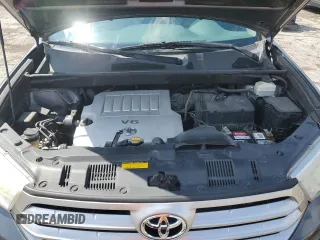 2013 Toyota Highlander Limited with VIN 5TDYK3EH5DS122904, listed as a Copart auction lot 55686225 with 221,905 mi miles and Salvage title. Bid and sale history available at DreamBid. Image 12.