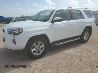 2020 Toyota 4Runner SR5 с VIN JTEZU5JR8L5218860, выставлен на аукционе Copart как лот 54492225 с пробегом 62 341 миль миль и Списание • Salvage title. История ставок и продаж доступна на DreamBid. Изображение 1.