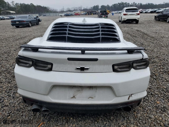 2019 Chevrolet Camaro 1SS with VIN 1G1FF1R78K0126472, listed as a Copart auction lot 46128145 with 73,963 mi miles and Salvage Title. Bid and sale history available at carsss.com. Image 6.