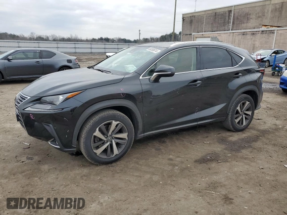 2018 Lexus NX 300 z VIN JTJBARBZ9J2164890, wystawiony jako Copart lot #86058614 z przebiegiem 92 054 mil mil oraz Szkody całkowita. Historia ofert i sprzedaży dostępna na DreamBid. Obrazek 1.