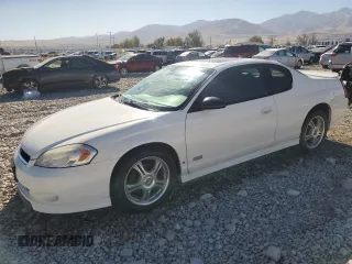 2007 Chevrolet Monte Carlo SS z VIN 2G1WL15C879400858, wystawiony jako Copart lot #75057574 z przebiegiem 163 288 mil mil oraz Szkoda całkowita • Salvage title. Historia ofert i sprzedaży dostępna na DreamBid. Obrazek 1.