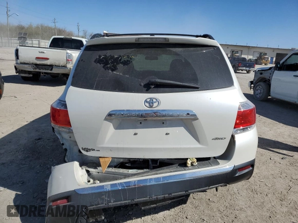 2012 Toyota Highlander Limited z VIN 5TDDK3EH5CS156788, wystawiony jako Copart lot #53370505 z przebiegiem Nie podano mil oraz Szkoda całkowita • Salvage title. Historia ofert i sprzedaży dostępna na DreamBid. Obrazek 6.