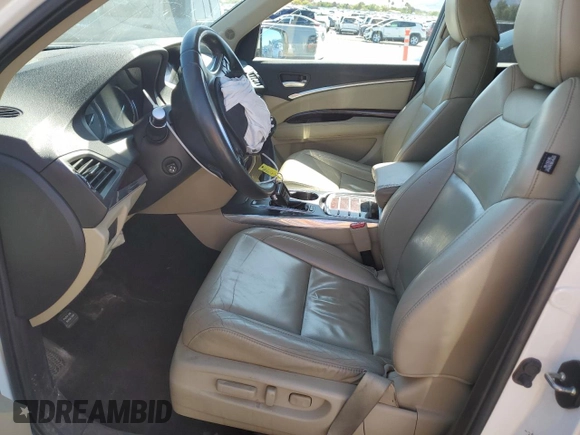 2014 Acura MDX z VIN 5FRYD4H24EB014429, wystawiony jako Copart lot #55143495 z przebiegiem 203 528 mil mil oraz Szkoda całkowita • Salvage title. Historia ofert i sprzedaży dostępna na DreamBid. Obrazek 7.