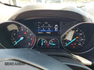 2017 Ford Escape Titanium with VIN 1FMCU0J93HUE84535, listed as a Copart auction lot 48172295 with 92,973 mi miles and Salvage Title. Bid and sale history available at carsss.com. Image 9.