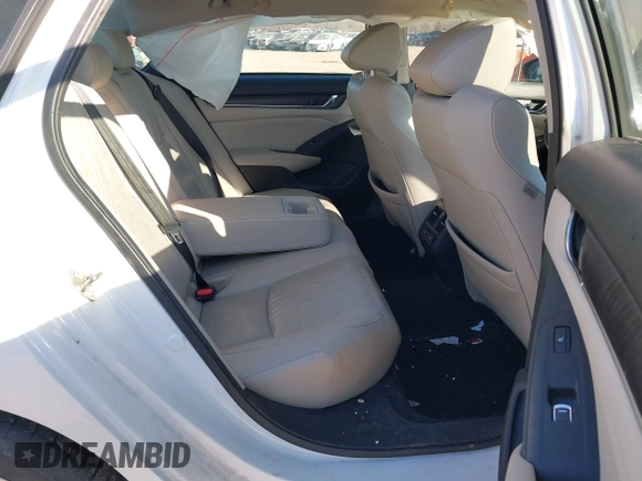 2020 Honda Accord Touring with VIN 1HGCV3F93LA001214, listed as a IAAI auction lot 41408864 with 130,545 mi miles and . Bid and sale history available at DreamBid. Image 8.