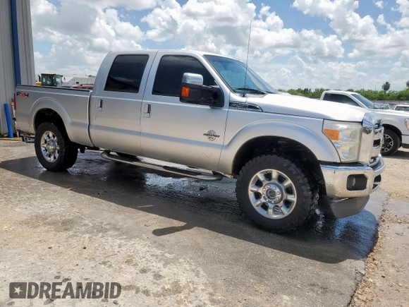 2011 Ford F-250 XL with VIN 1FT7W2BT1BEB36322, listed as a Copart auction lot 63819995 with 131,390 mi miles and Clean title. Bid and sale history available at DreamBid. Image 4.