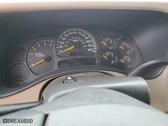 2004 Chevrolet Silverado 1500 Crew Cab LS with VIN 2GCEK13T541412243, listed as a Copart auction lot 77465974 with 0 mi miles and Salvage Title. Bid and sale history available at carsss.com. Image 9.