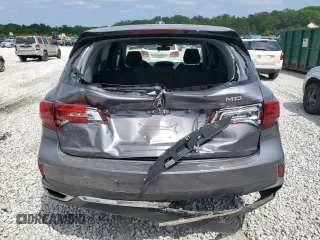 2020 Acura MDX with VIN 5J8YD3H35LL013855, listed as a Copart auction lot 54651515 with 83,778 mi miles and Salvage title. Bid and sale history available at DreamBid. Image 6.