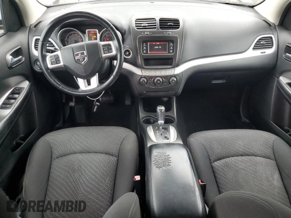 2016 Dodge Journey SE with VIN 3C4PDCAB1GT110587, listed as a Copart auction lot 56073675 with 186,044 mi miles and Clean Title. Bid and sale history available at DreamBid. Image 8.