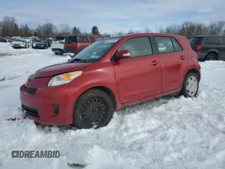 2009 Scion xD with VIN JTKKU10409J039838, listed as a Copart auction lot 46612245 with 67,554 mi miles and Salvage Title. Bid and sale history available at carsss.com. Image 1.