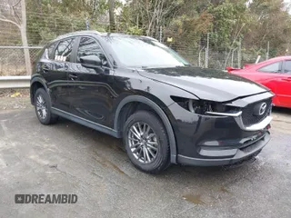 2017 Mazda CX-5 Sport with VIN JM3KFABL6H0213672, listed as a IAAI auction lot 41721128 with 100,266 mi miles. Bid and sale history available at carsss.com. Image 1.