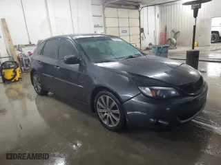 2008 Subaru Impreza Wagon (Natl) i w/Premium Pkg with VIN JF1GH61678H806336, listed as a Copart auction lot 85454444 with 206,589 mi miles and Salvage Title. Bid and sale history available at carsss.com. Image 4.