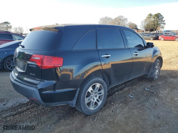 2007 Acura MDX with VIN 2HNYD28217H525478, listed as a Copart auction lot 42488575 with 292,913 mi miles and Salvage Title. Bid and sale history available at carsss.com. Image 3.