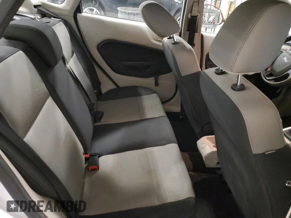 2012 Ford Fiesta S with VIN 3FADP4AJ7CM150898, listed as a Copart auction lot 50651175 with 110,902 mi miles and Clean Title. Bid and sale history available at DreamBid. Image 10.