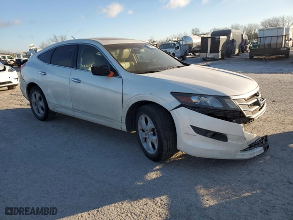 2010 Honda Accord Crosstour EX-L with VIN 5J6TF1H51AL007373, listed as a Copart auction lot 88978975 with 212,316 mi miles and Salvage Title. Bid and sale history available at carsss.com. Image 4.