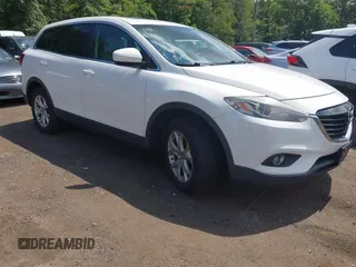 2014 Mazda CX-9 Touring with VIN JM3TB3CV7E0426900, listed as a IAAI auction lot 42796725 with Not provided miles and . Bid and sale history available at DreamBid. Image 1.