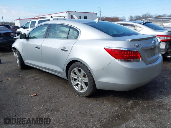 2011 Buick LaCrosse CXL with VIN 1G4GC5ECXBF180217, listed as a IAAI auction lot 41799994 with 245,649 mi miles. Bid and sale history available at carsss.com. Image 3.