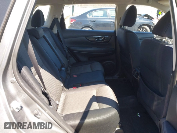 2017 Nissan Rogue S with VIN JN8AT2MV1HW013821, listed as a IAAI auction lot 42063877 with 100,025 mi miles. Bid and sale history available at carsss.com. Image 8.