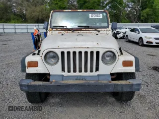 1997 Jeep Wrangler Sport with VIN 1J4FY19S9VP430180, listed as a Copart auction lot 50430055 with 0 mi miles and Salvage Title. Bid and sale history available at carsss.com. Image 5.