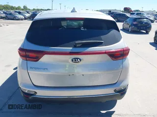 2020 Kia Sportage LX with VIN KNDPMCAC6L7742024, listed as a IAAI auction lot 41826294 with 67,359 mi miles. Bid and sale history available at carsss.com. Image 16.
