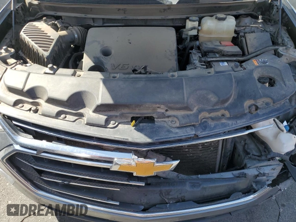2020 Chevrolet Traverse LT with VIN 1GNERHKW6LJ134108, listed as a Copart auction lot 58661185 with 122,949 mi miles and Salvage title. Bid and sale history available at DreamBid. Image 12.