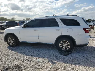 2014 Dodge Durango Limited with VIN 1C4RDHDG1EC595819, listed as a Copart auction lot 42906325 with 207,641 mi miles and Clean Title. Bid and sale history available at carsss.com. Image 2.