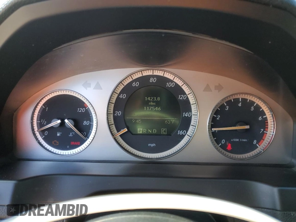 2008 Mercedes-Benz C 300 Sport with VIN WDDGF54X08R013779, listed as a Copart auction lot 54236315 with 117,546 mi miles and Salvage Title. Bid and sale history available at carsss.com. Image 9.