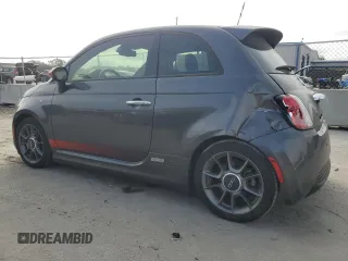 2014 FIAT 500e with VIN 3C3CFFGE0ET175976, listed as a Copart auction lot 86315054 with 81,717 mi miles and Salvage Title. Bid and sale history available at carsss.com. Image 2.