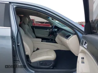 2015 Hyundai Genesis 5.0L with VIN KMHGN4JF1FU096051, listed as a IAAI auction lot 41771204 with 74,038 mi miles. Bid and sale history available at carsss.com. Image 5.