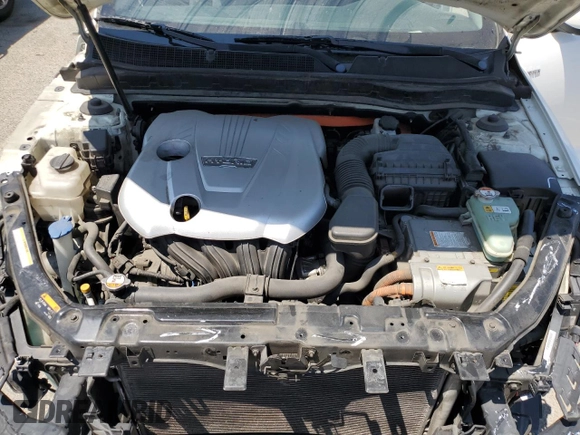 2013 Kia Optima EX with VIN KNAGM4AD4D5045377, listed as a Copart auction lot 60133295 with 197,475 mi miles and Salvage title. Bid and sale history available at DreamBid. Image 11.