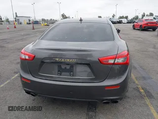 2016 Maserati Ghibli S Q4 z VIN ZAM57RTA0G1177125, wystawiony jako IAAI lot #42073335 z przebiegiem 114 663 mil mil oraz . Historia ofert i sprzedaży dostępna na DreamBid. Obrazek 17.