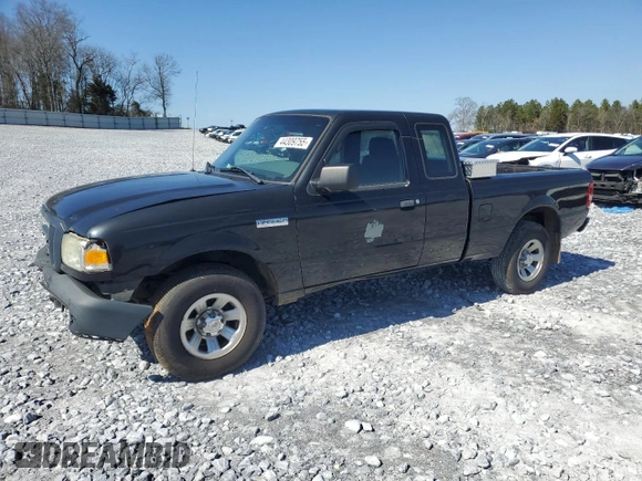 2009 Ford Ranger XL with VIN 1FTYR15E89PA26238, listed as a Copart auction lot 44309755 with 81,892 mi miles and Salvage Title. Bid and sale history available at carsss.com. Image 1.