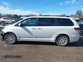 2015 Toyota Sienna Ltd with VIN 5TDDK3DC2FS119465, listed as a IAAI auction lot 41683789 with 155,981 mi miles. Bid and sale history available at carsss.com. Image 15.