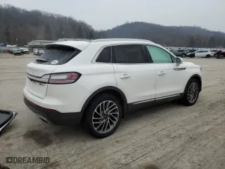 2019 Lincoln Nautilus Reserve with VIN 2LMPJ8L98KBL56721, listed as a Copart auction lot 44970305 with 72,804 mi miles and Salvage Title. Bid and sale history available at carsss.com. Image 3.