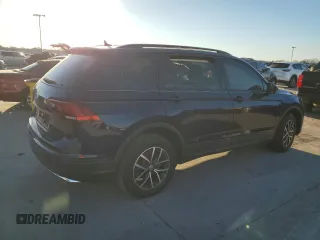 2021 Volkswagen Tiguan S with VIN 3VV1B7AX7MM109451, listed as a Copart auction lot 48072765 with Not Provided miles and Salvage Title. Bid and sale history available at DreamBid. Image 3.