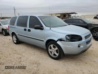 2007 Chevrolet Uplander LS Fleet with VIN 1GNDV23W07D140462, listed as a Copart auction lot 84762064 with 196,299 mi miles and Salvage Title. Bid and sale history available at carsss.com. Image 4.
