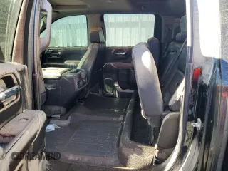 2022 GMC Sierra 1500 SLT with VIN 3GTU9DED8NG180664, listed as a Copart auction lot 47033665 with Not Provided miles and Salvage Title. Bid and sale history available at DreamBid. Image 10.
