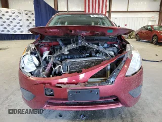 2016 Nissan Versa SV with VIN 3N1CN7AP2GL899110, listed as a Copart auction lot 48454855 with 182,247 mi miles and Salvage Title. Bid and sale history available at carsss.com. Image 5.