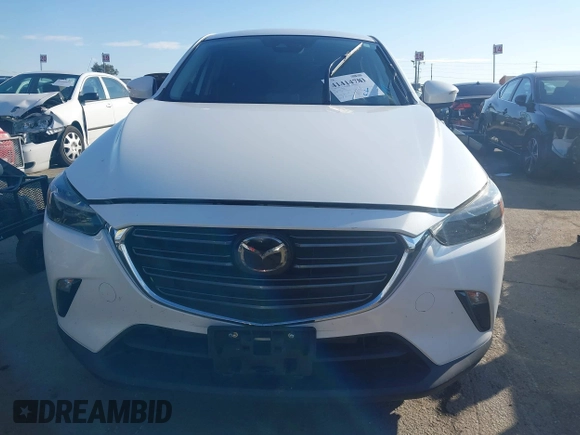 2019 Mazda CX-3 Touring with VIN JM1DKDC77K1453511, listed as a IAAI auction lot 41414781 with 60,511 mi miles. Bid and sale history available at carsss.com. Image 12.
